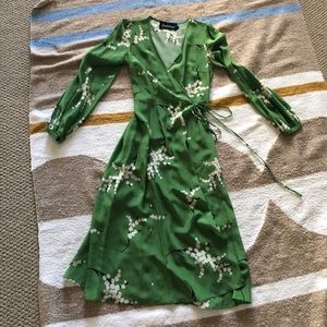 Realisation Silk Maxi-dress